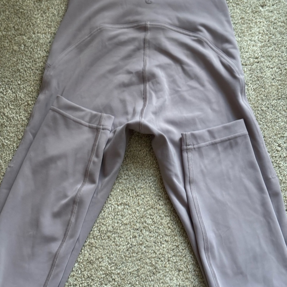 lululemon athletica Lavender Leggings